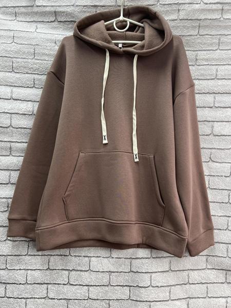 Худи Valentina (42-52) 1-1 l.brown (зима)