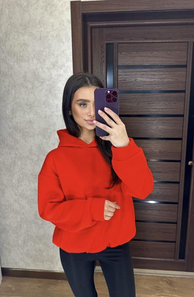 Батник Valentina (42-52) 2 red (зима)