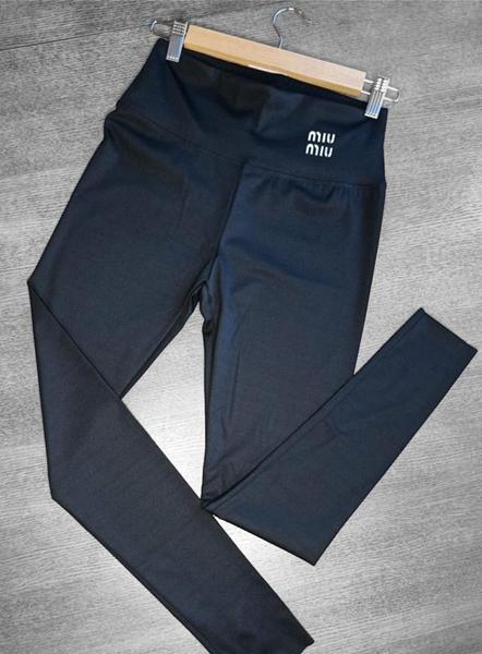 Лосины Sport style (2XL-5XL) 7000-1-1 black (зима)