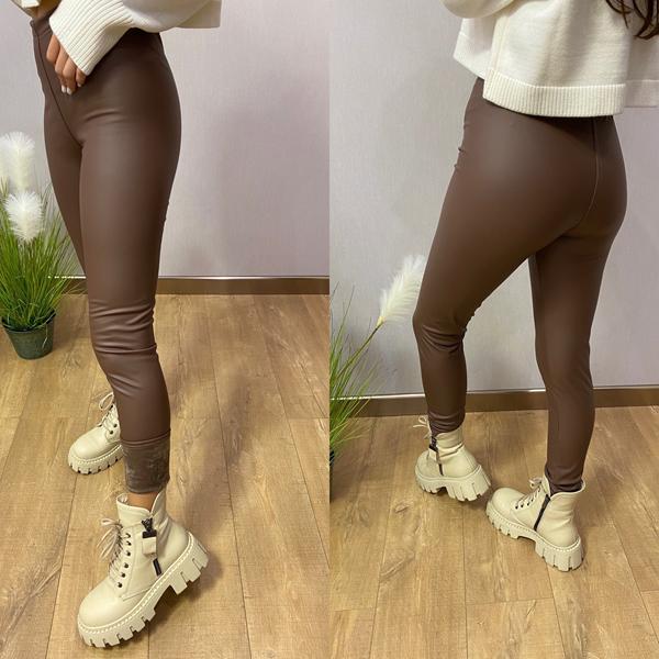 Лосины Valentina (42-52) 807 brown (зима)