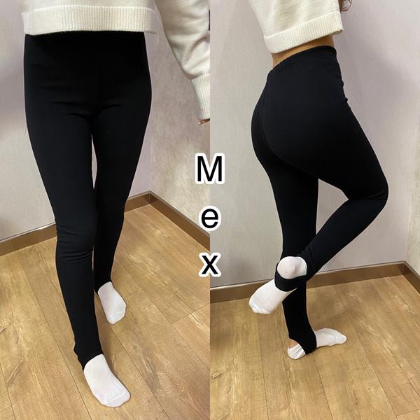 Лосины Valentina (48-52) VL110 black (зима)