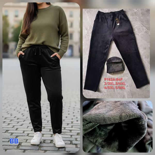 Штаны Hoan (2XL-6XL) BB9152A black (зима)