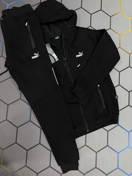 Костюм спорт Alex Clothes (S-2XL) 13100 black (зима)