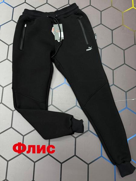 Штаны спорт Alex Clothes (S-2XL) 13087 black (зима)