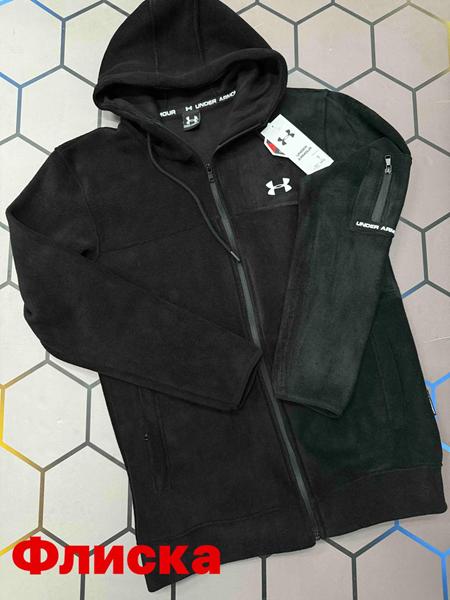 Кофта спорт Alex Clothes (S-2XL) 13092 black (зима)