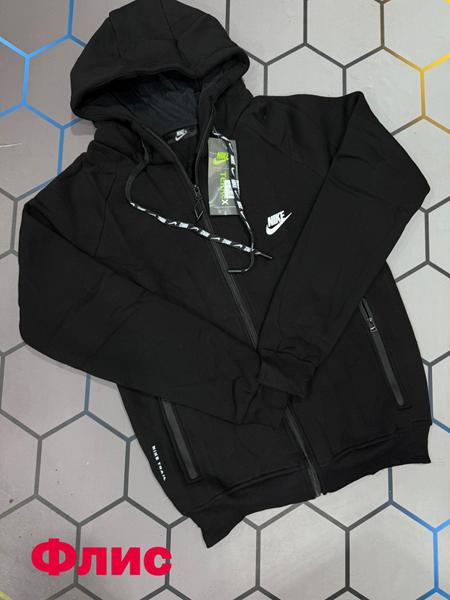 Кофта спорт Alex Clothes (S-2XL) 13096 black (зима)