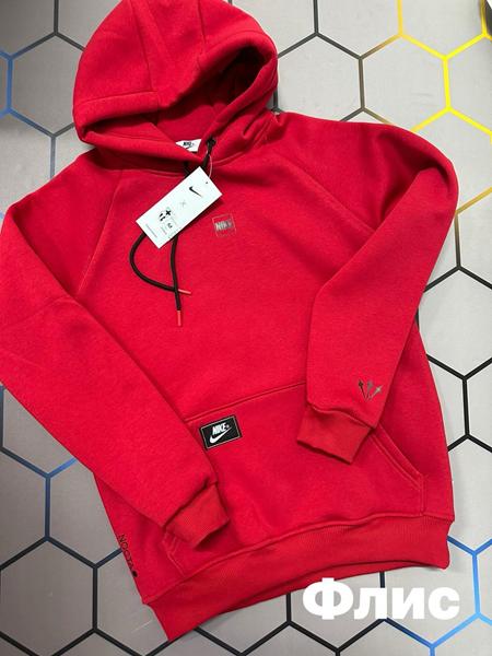 Худи Alex Clothes (S-2XL) 13075 red (зима)
