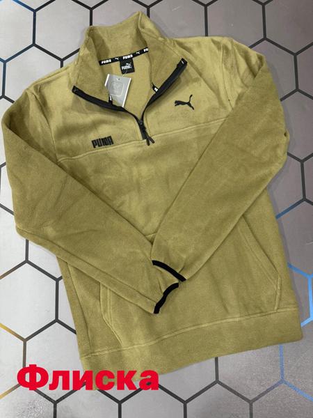 Худи Alex Clothes (S-2XL) 13089 olive (зима)
