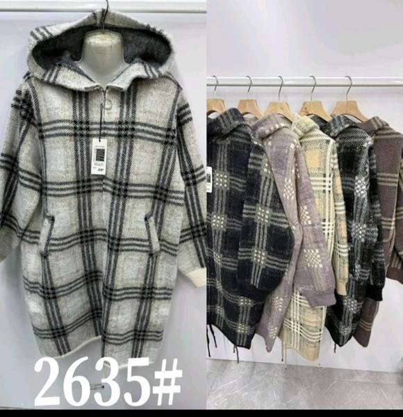 Кардиган Peng (52-56) 2635 mix (зима)