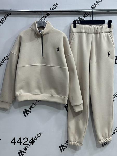 Костюм спорт Delviago (S-L) 4424 beige (зима)