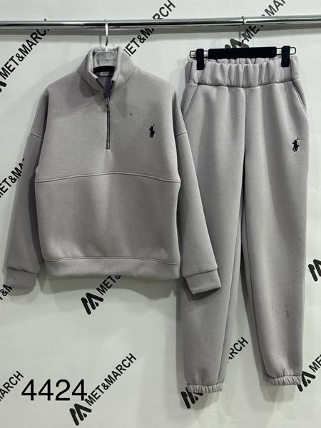 Костюм спорт Delviago (S-L) 4424 grey (зима)