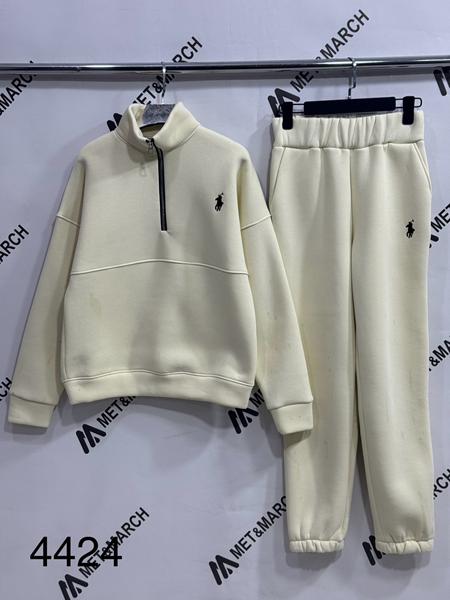 Костюм спорт Delviago (S-L) 4424 l.beige (зима)