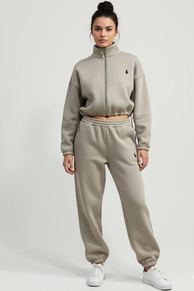 Костюм спорт Delviago (46-48) DL501 beige (зима)