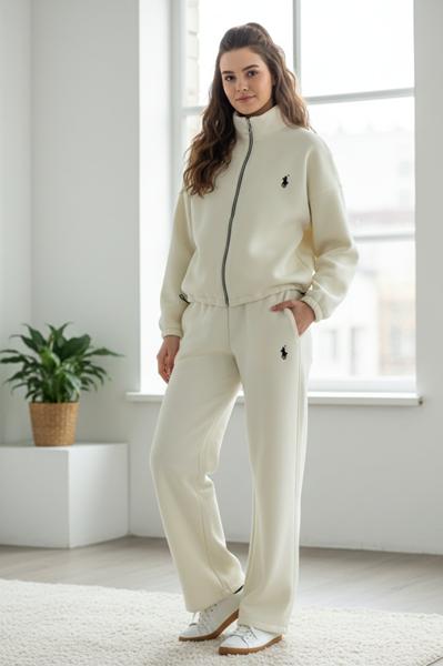 Костюм спорт Delviago (46-48) DL508 l.beige (зима)