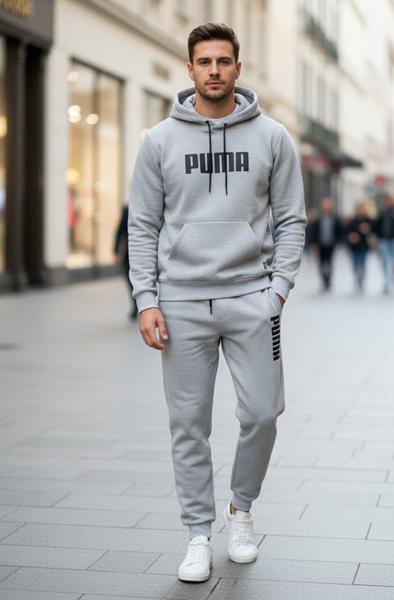 Костюм спорт Delviago (48-54) DL538 l.grey (зима)