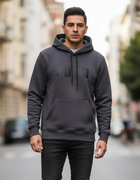 Худи Delviago (48-54) DL543 grey (зима)