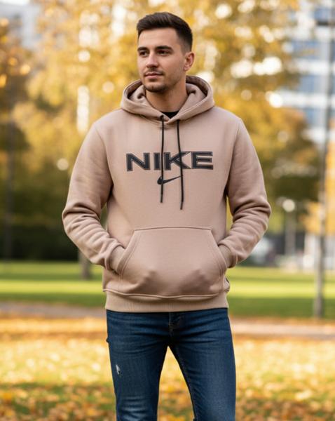 Худи Delviago (48-54) DL544 beige (зима)