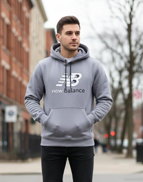 Худи Delviago (48-54) DL547 grey (зима)