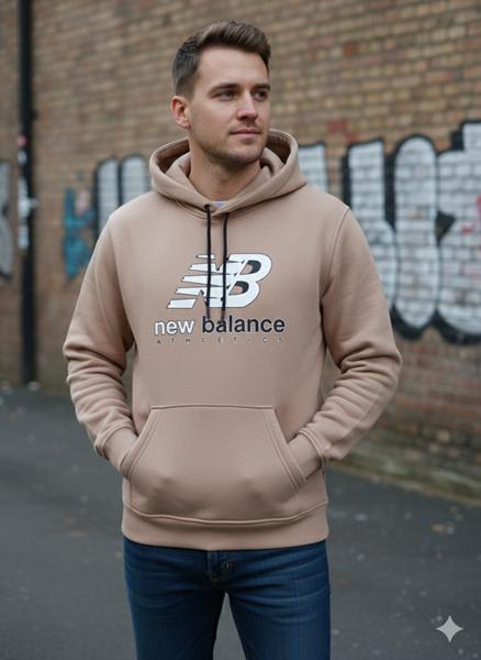 Худи Delviago (48-54) DL550 beige (зима)