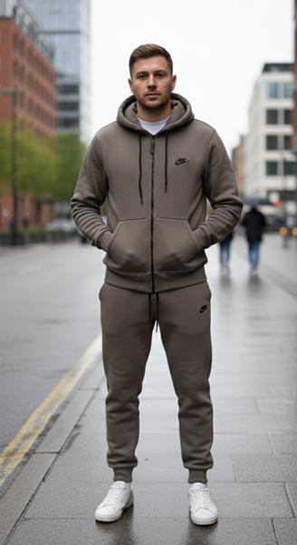 Костюм спорт Delviago (46-54) DL576 khaki (зима)