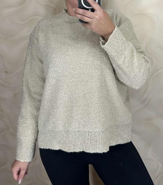 Свитер LeVisha (46-50) 24058 l.beige (зима)