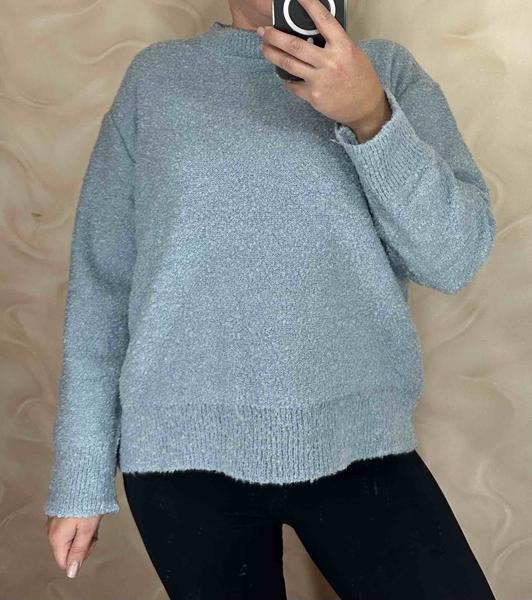 Свитер LeVisha (46-50) 24058 l.blue (зима)