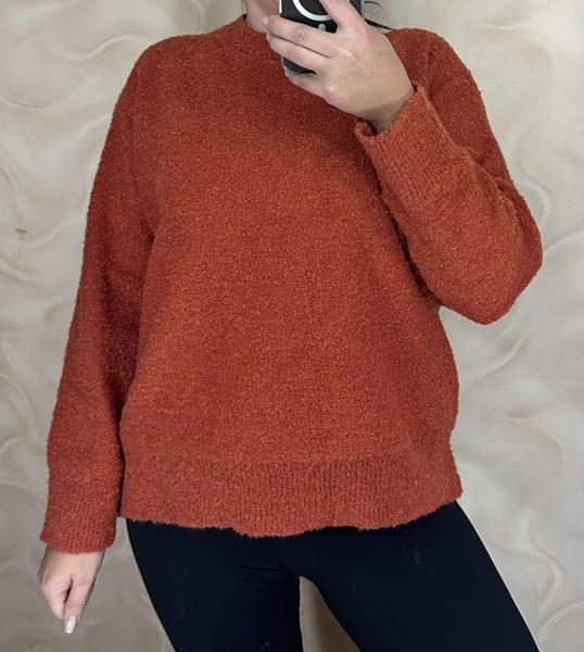 Свитер LeVisha (46-50) 24058 terrakot (зима)