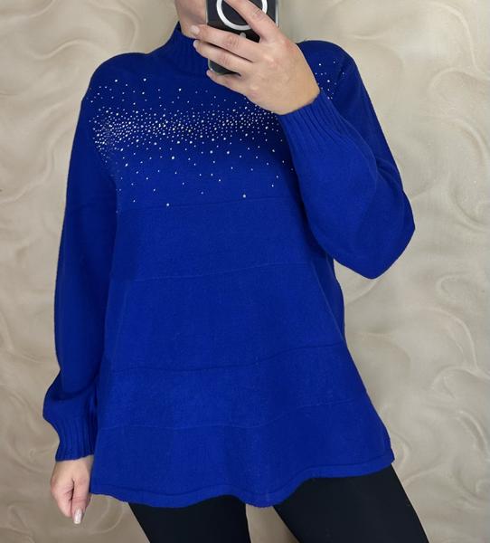 Свитер LeVisha (50-56) 24070 blue (зима)