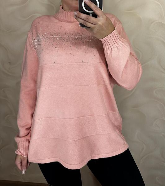 Свитер LeVisha (50-56) 24070 peach (зима)