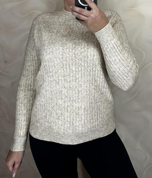 Свитер LeVisha (46-50) 24083 grey (зима)