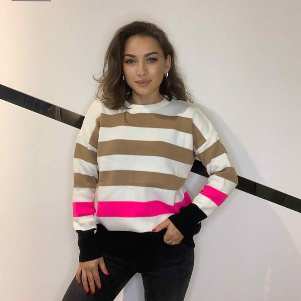 Свитер Modnulya (one size) 1673 brown (зима)