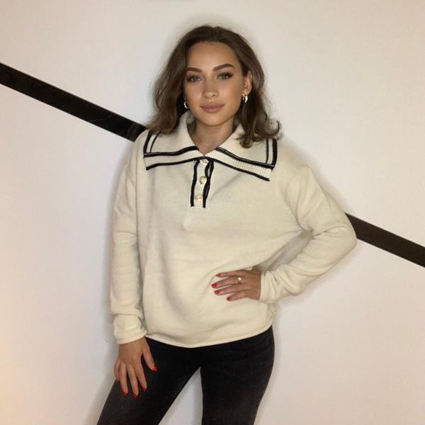 Свитер Modnulya (S-M) 1752 l.beige (зима)