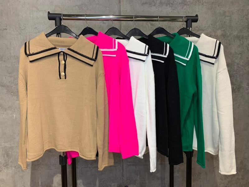 Свитер Modnulya (S-M) 1752 white (зима)