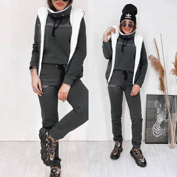 Костюм спорт Modnulya (42-48) 229 d.grey (зима)