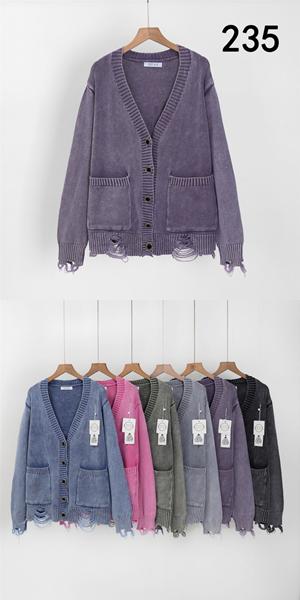 Кофта Modnulya (one size) 235 mix (зима)