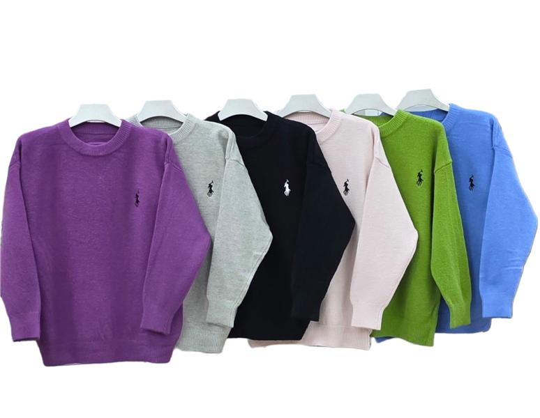Свитер Modnulya (one size) 237 l.blue (зима)