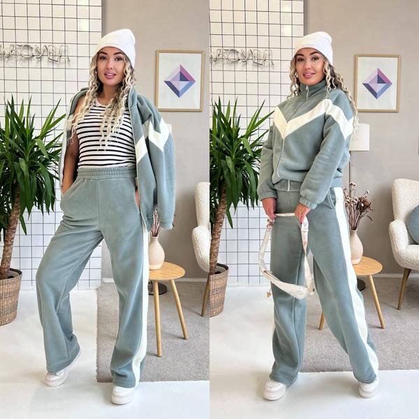 Костюм спорт Modnulya (42-52) 3072 mint (зима)