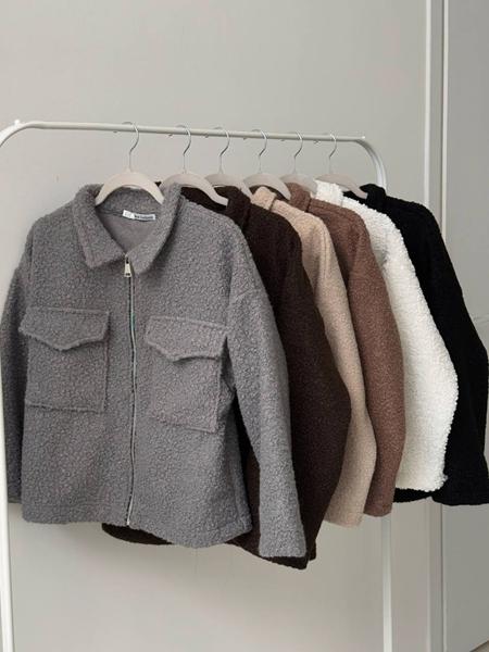 Куртка Modnulya (42-48) 4209 l.brown (деми)
