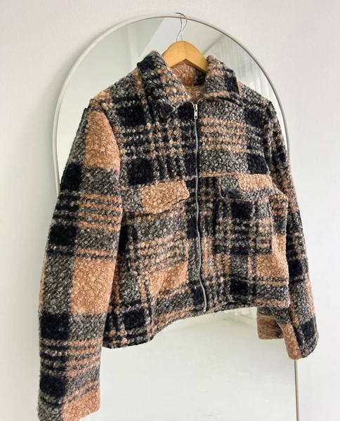 Куртка Modnulya (42-48) 4219 beige (деми)
