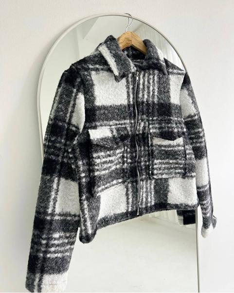 Куртка Modnulya (42-48) 4219 black (деми)
