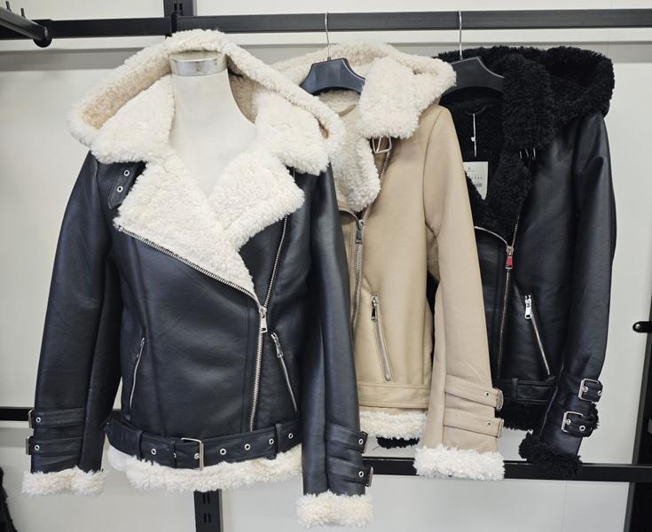 Куртка Modnulya (S-L) 622 beige (зима)