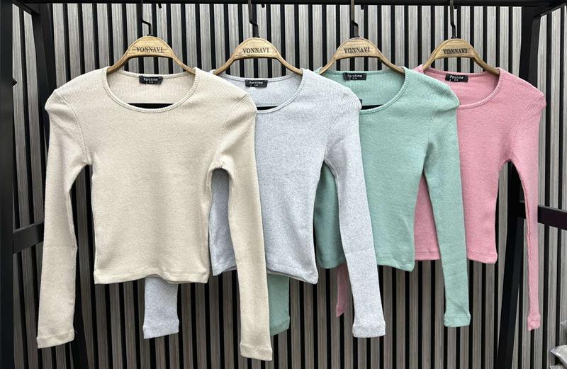 Топ Modnulya (S-L) MD151 pink (деми)