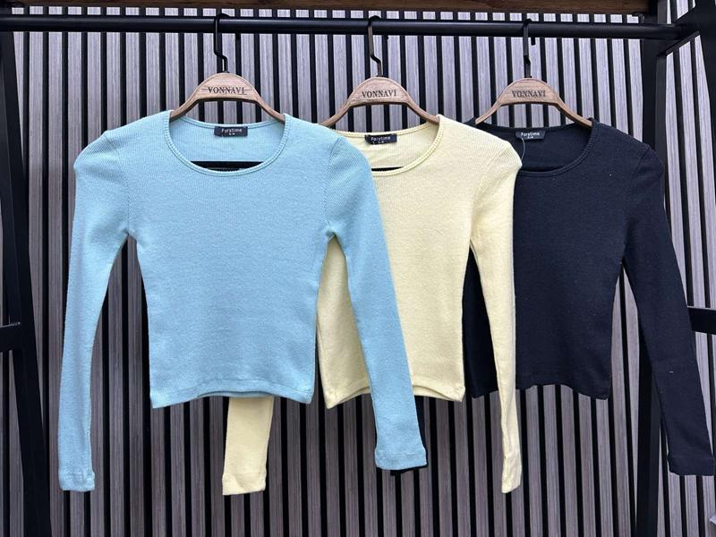 Топ Modnulya (S-L) MD152 l.blue (деми)