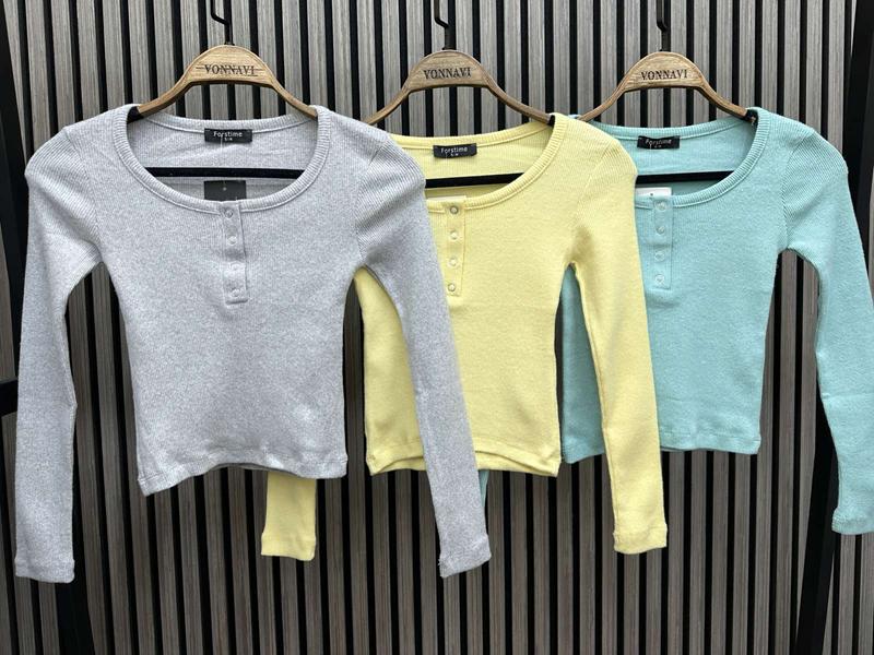 Топ Modnulya (S-L) MD155 grey (деми)