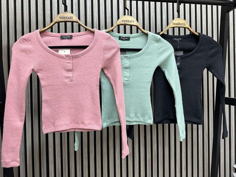 Топ Modnulya (S-L) MD159 mint (деми)