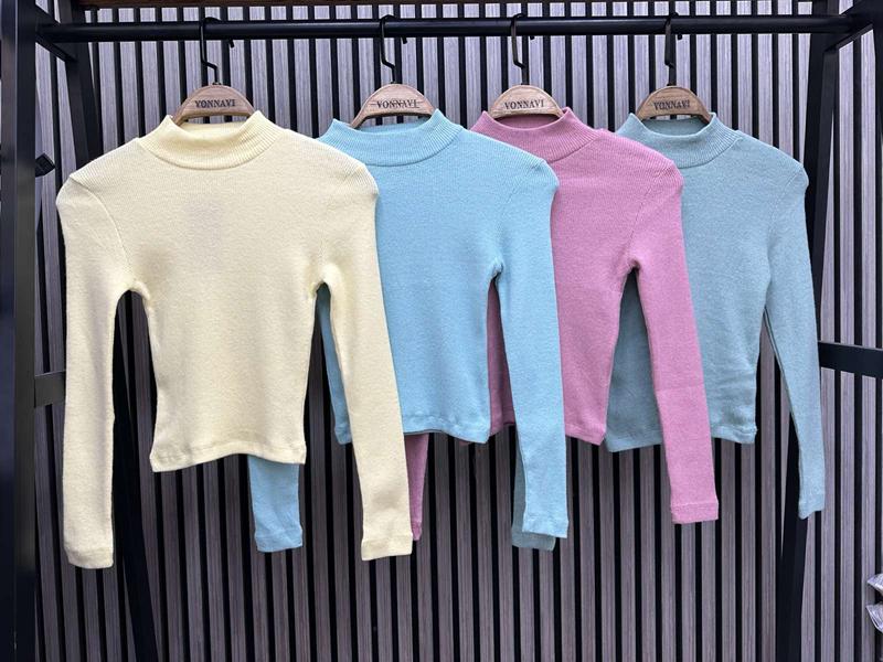 Топ Modnulya (S-L) MD163 pink (деми)