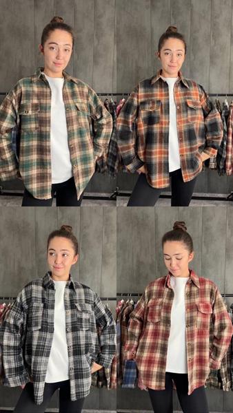 Рубашка Modnulya (one size) MD180 grey (зима)