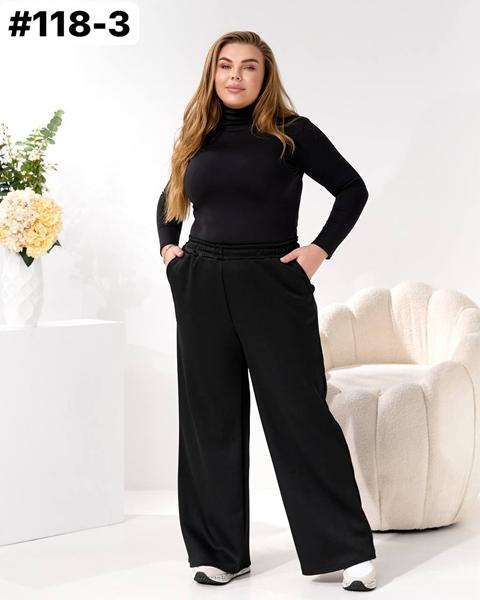 Штаны BAT (52-62) 118-3 black (зима)