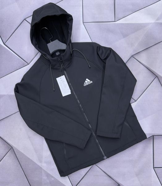 Ветровка Rassul (L-4XL) 66076 black (деми)