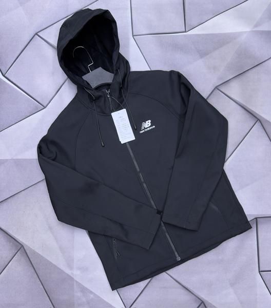 Ветровка Rassul (L-4XL) 66077 black (деми)